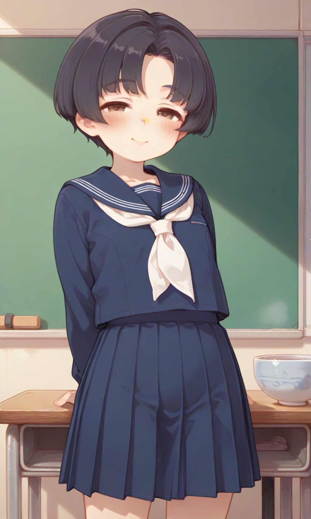 プロンプト強度ゼロのお話