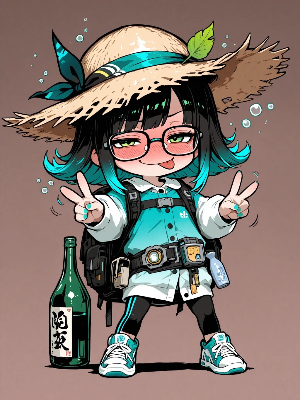 酒をたずねて三千里