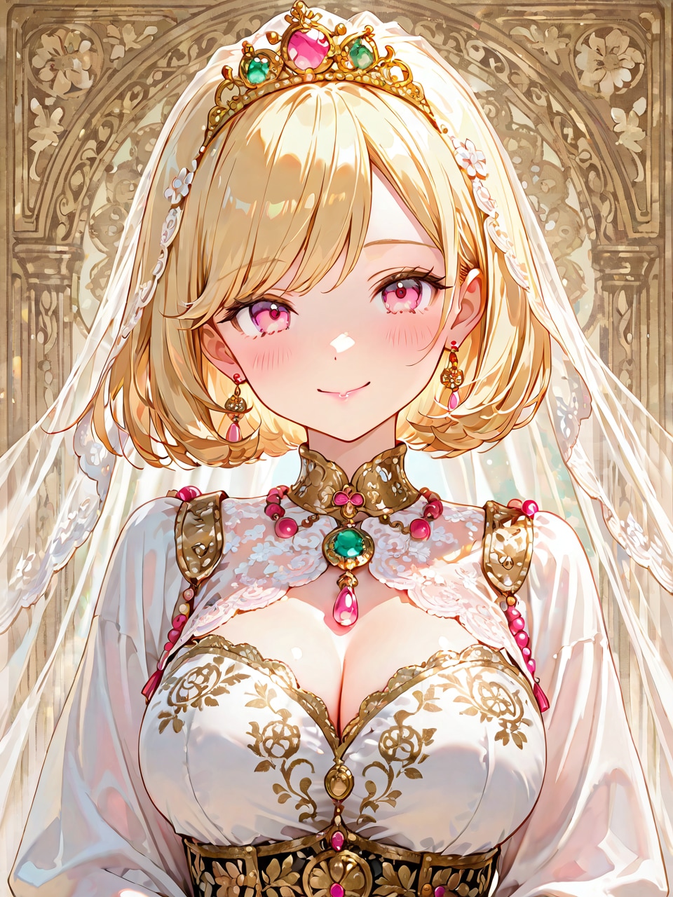 リーシャ姫 | の人気AIイラスト・グラビア