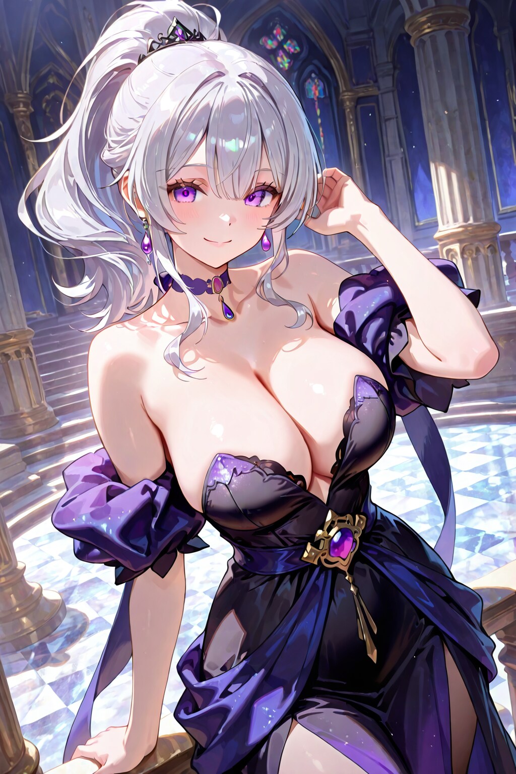 チョーカー＆ドレス
