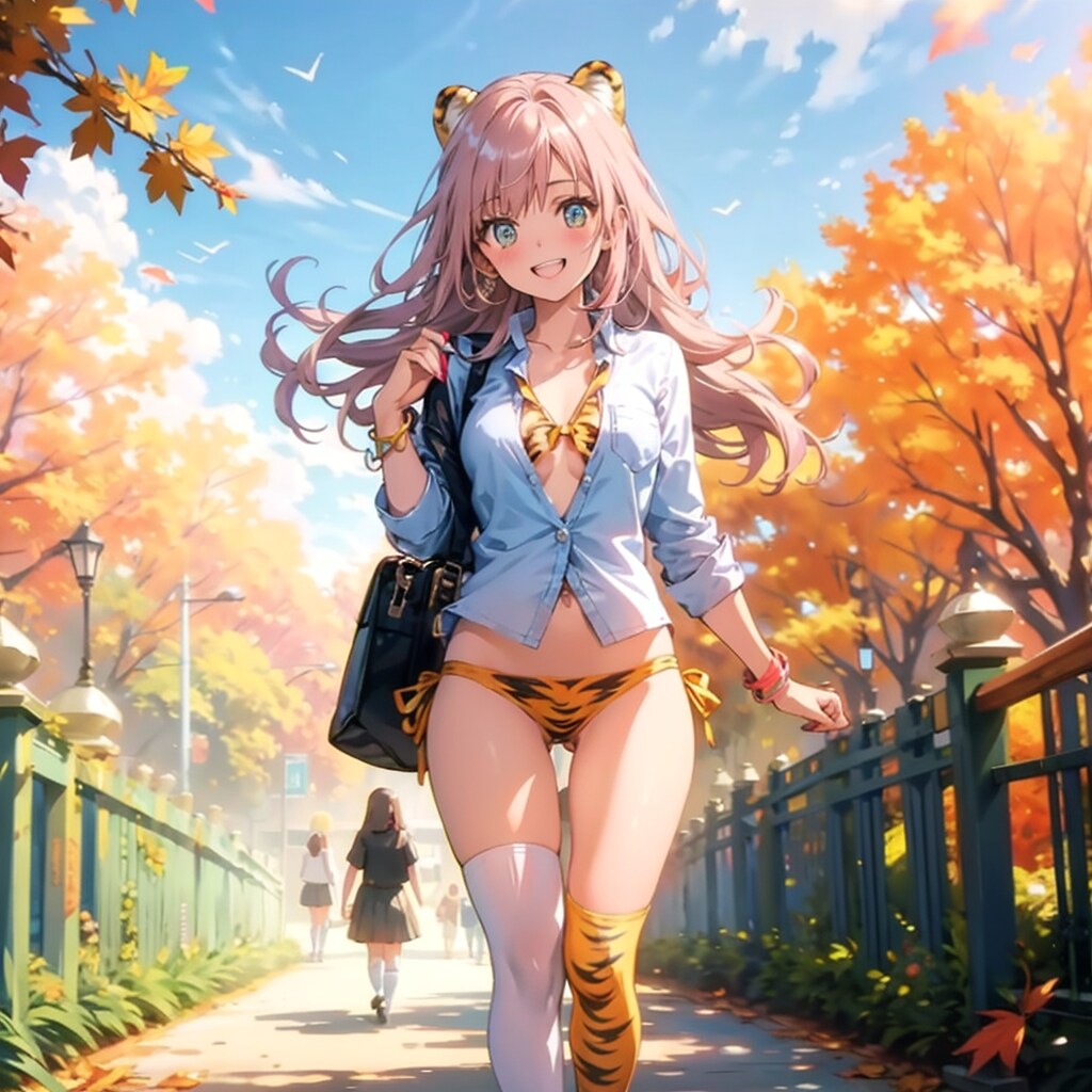 コスプレ通学