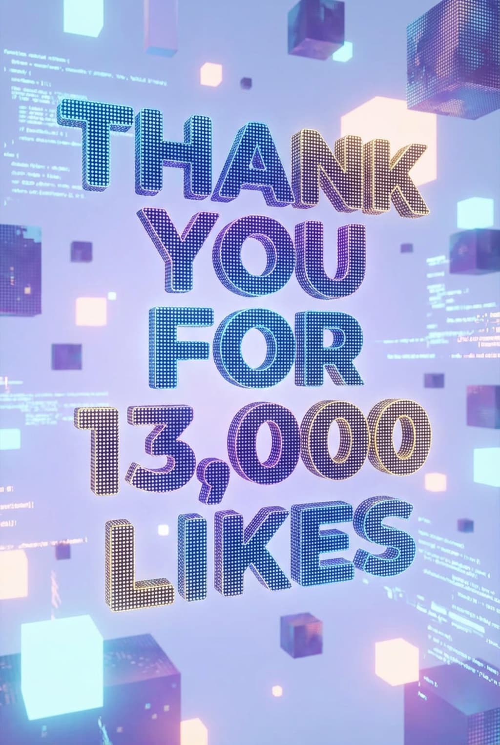 祝13000いいねありがとうございます👍