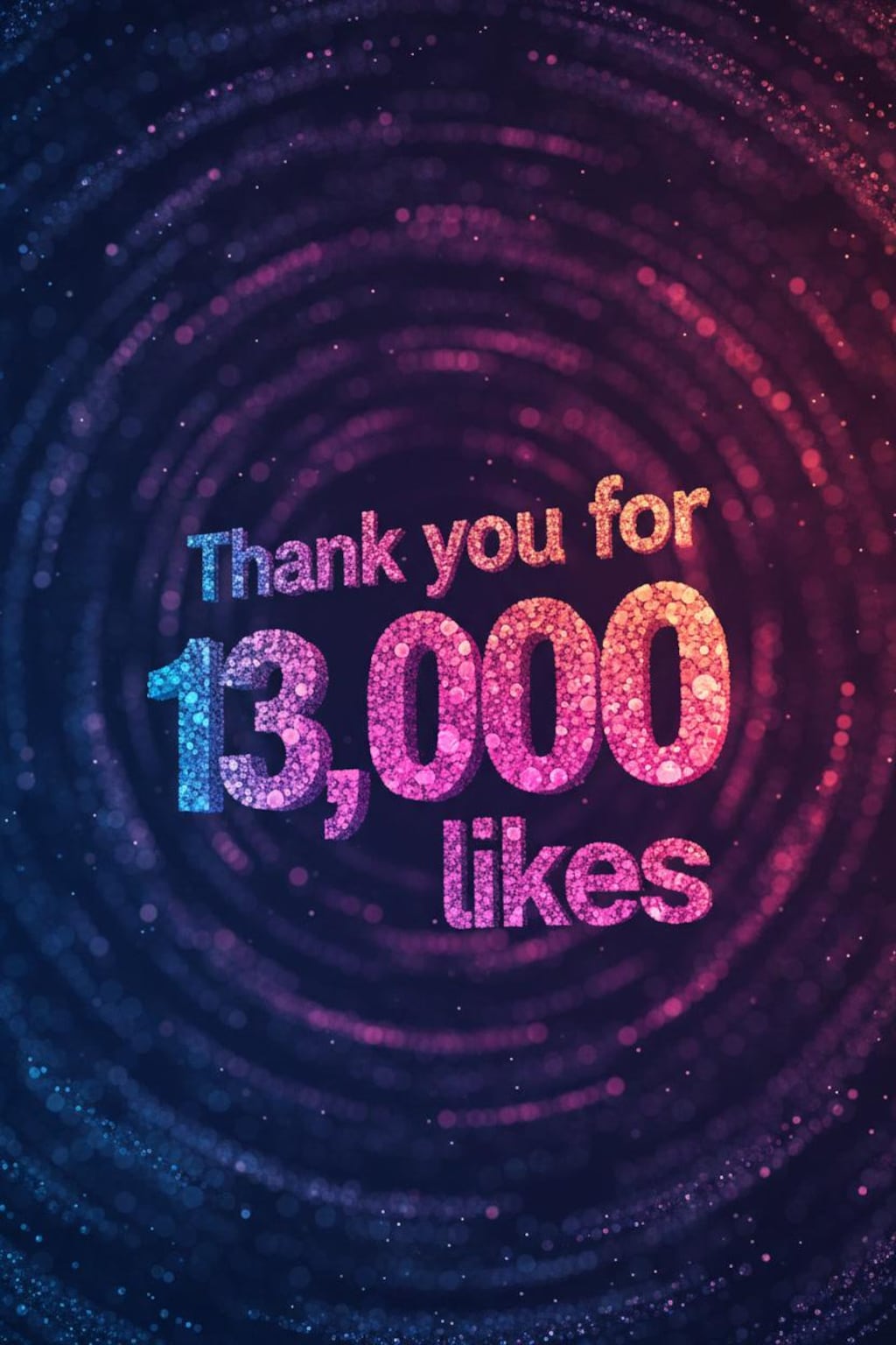 祝13000いいねありがとうございます👍