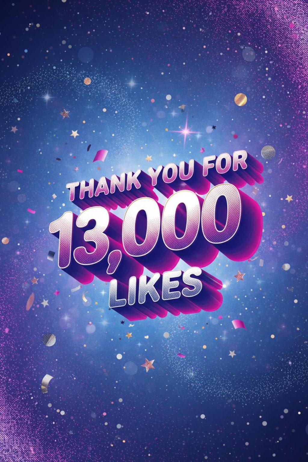 祝13000いいねありがとうございます👍