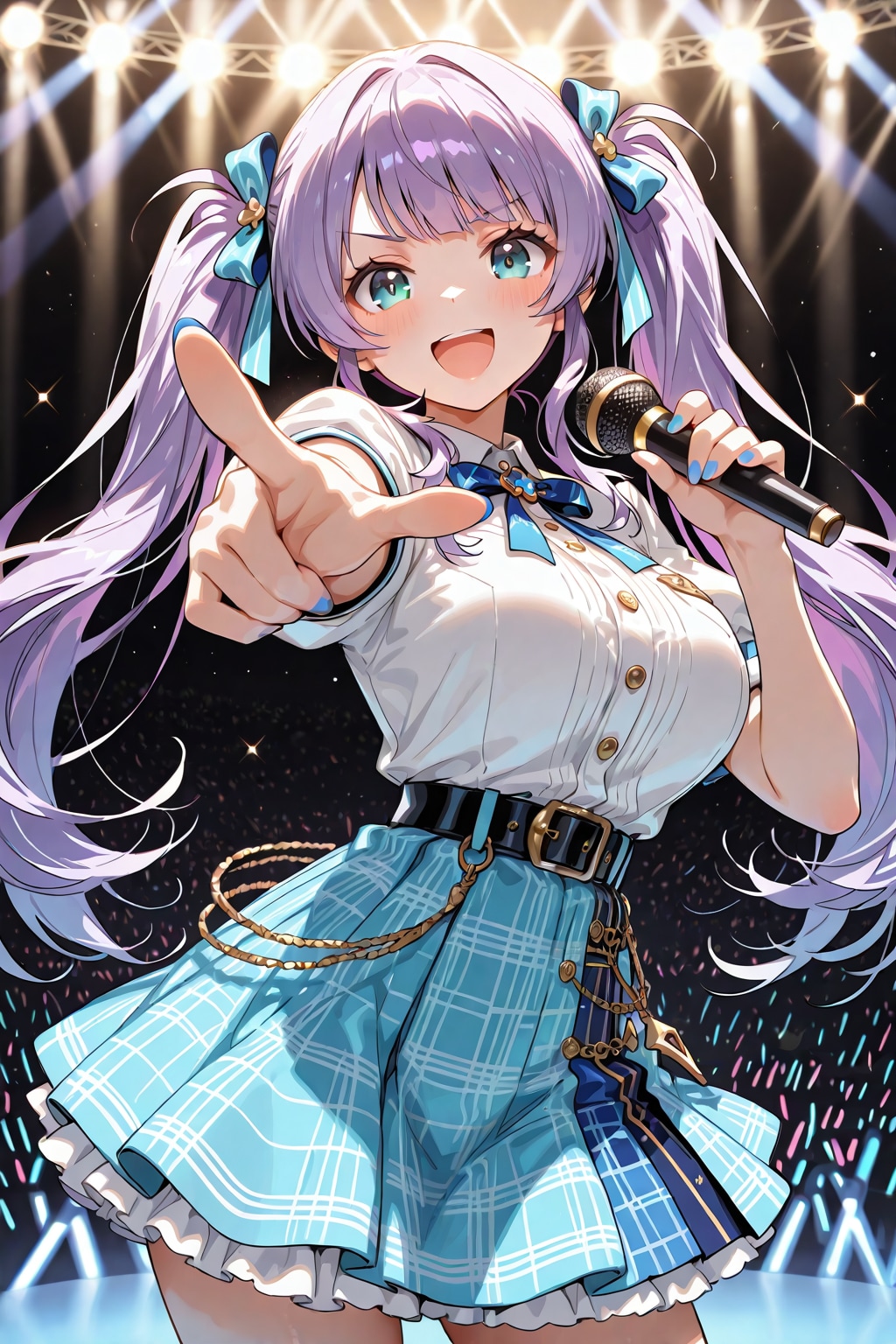 歌いますっ!!🎤 | の人気AIイラスト・グラビア