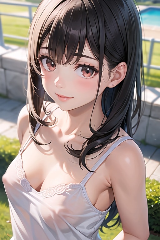 キャミソール姉ちゃん