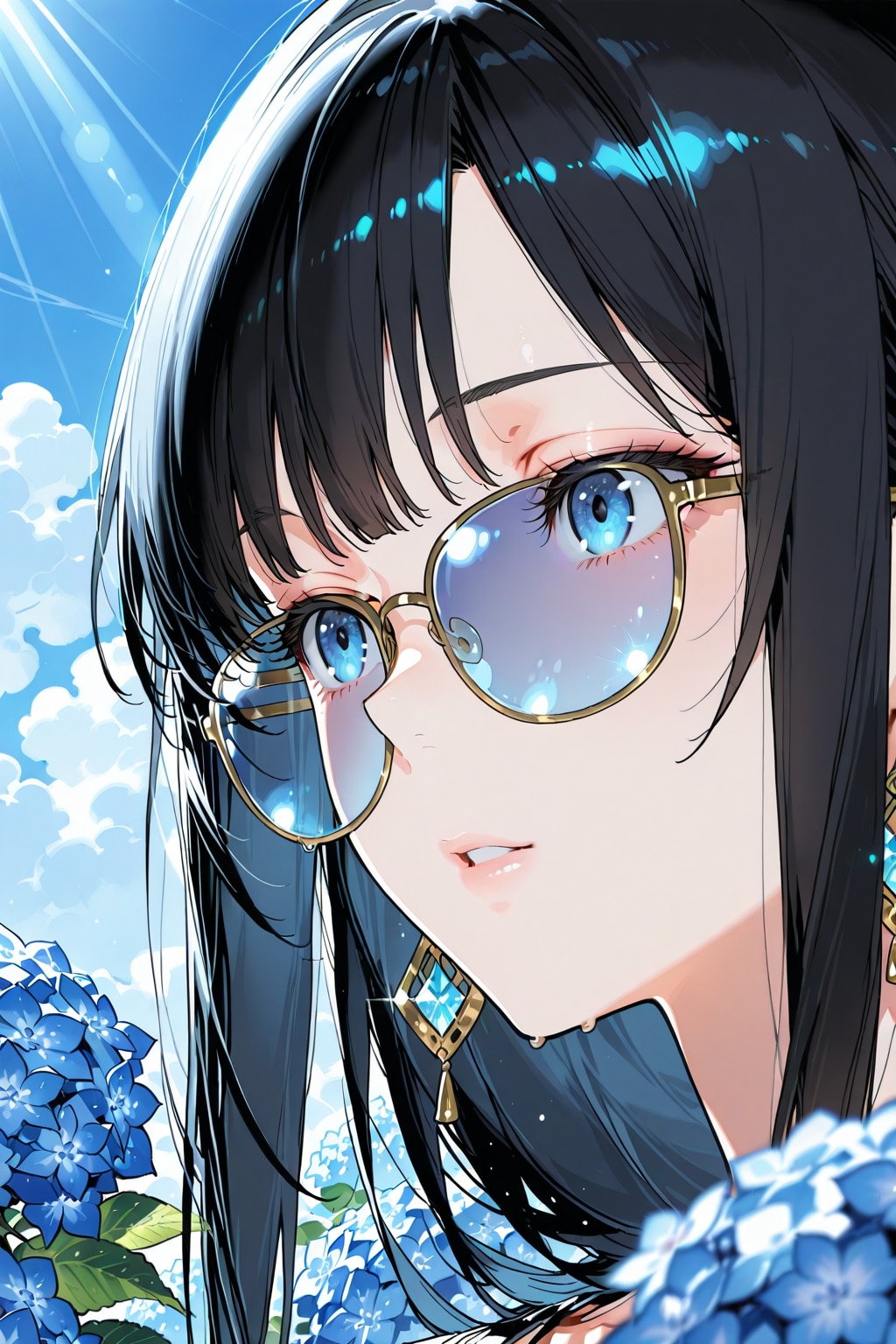 梅雨の晴れ間