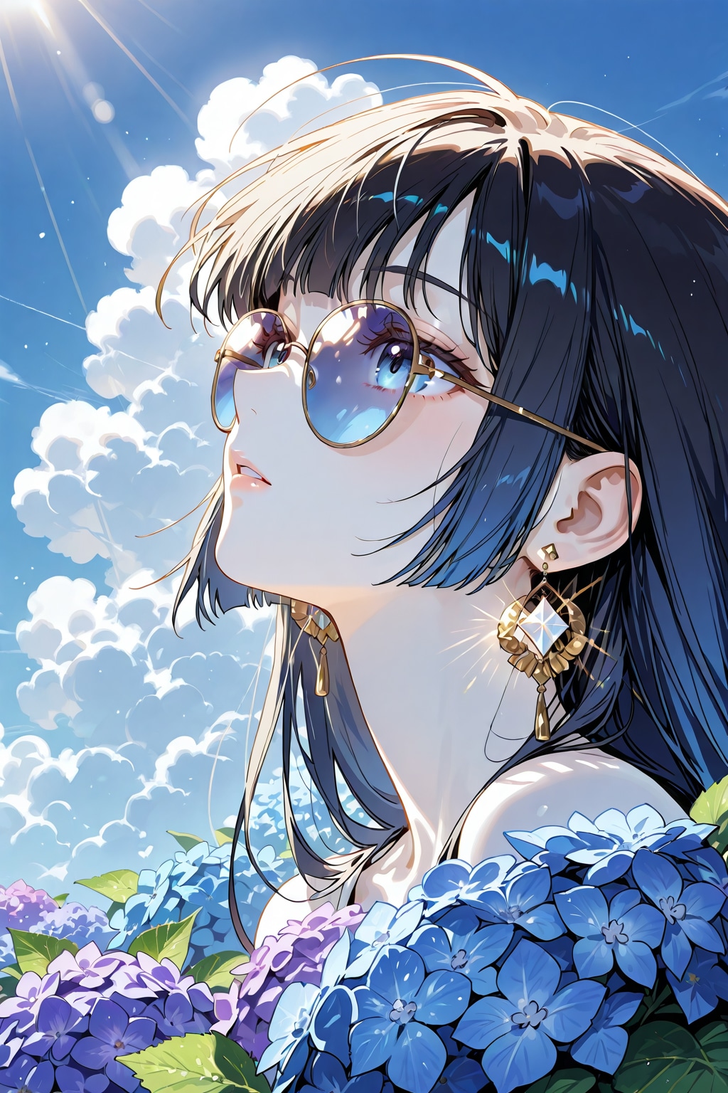 梅雨の晴れ間