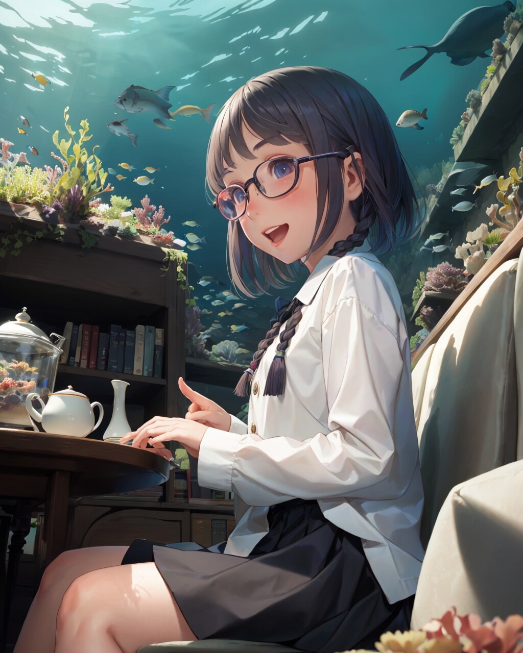 水中図書館