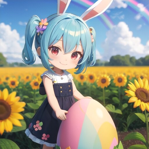 大きいイースターエッグ