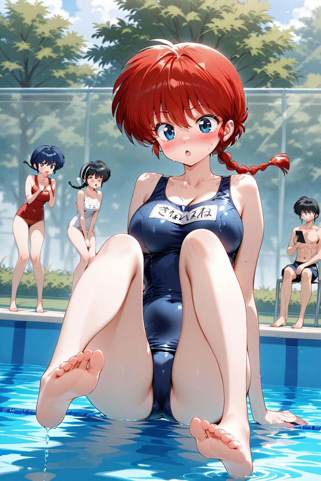 コースロープに