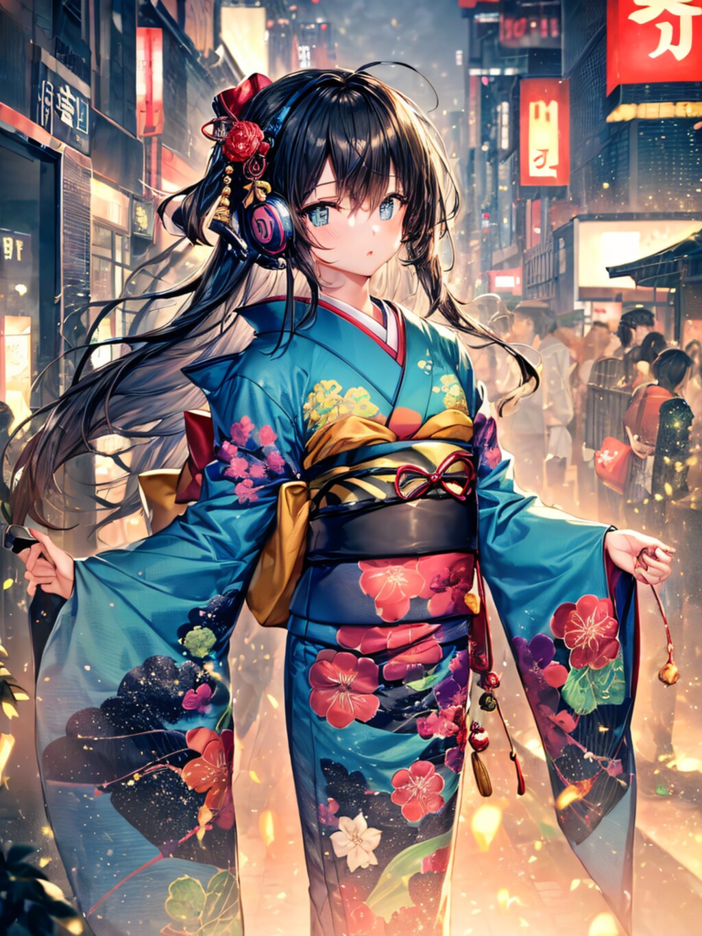 Neo Osaka Headphone Girl 粋2