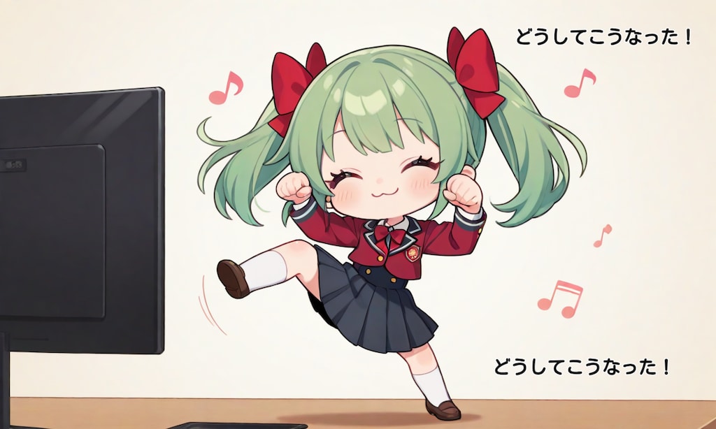 どうしてこうなった！どうしてこうなった！