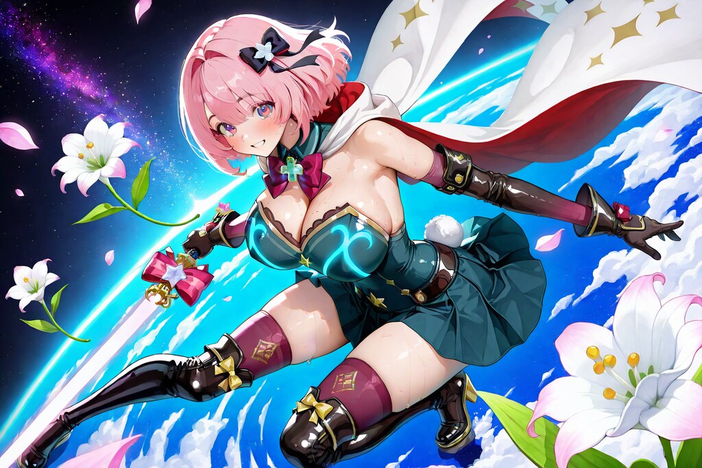 「ユニバース女剣士」　DRAM