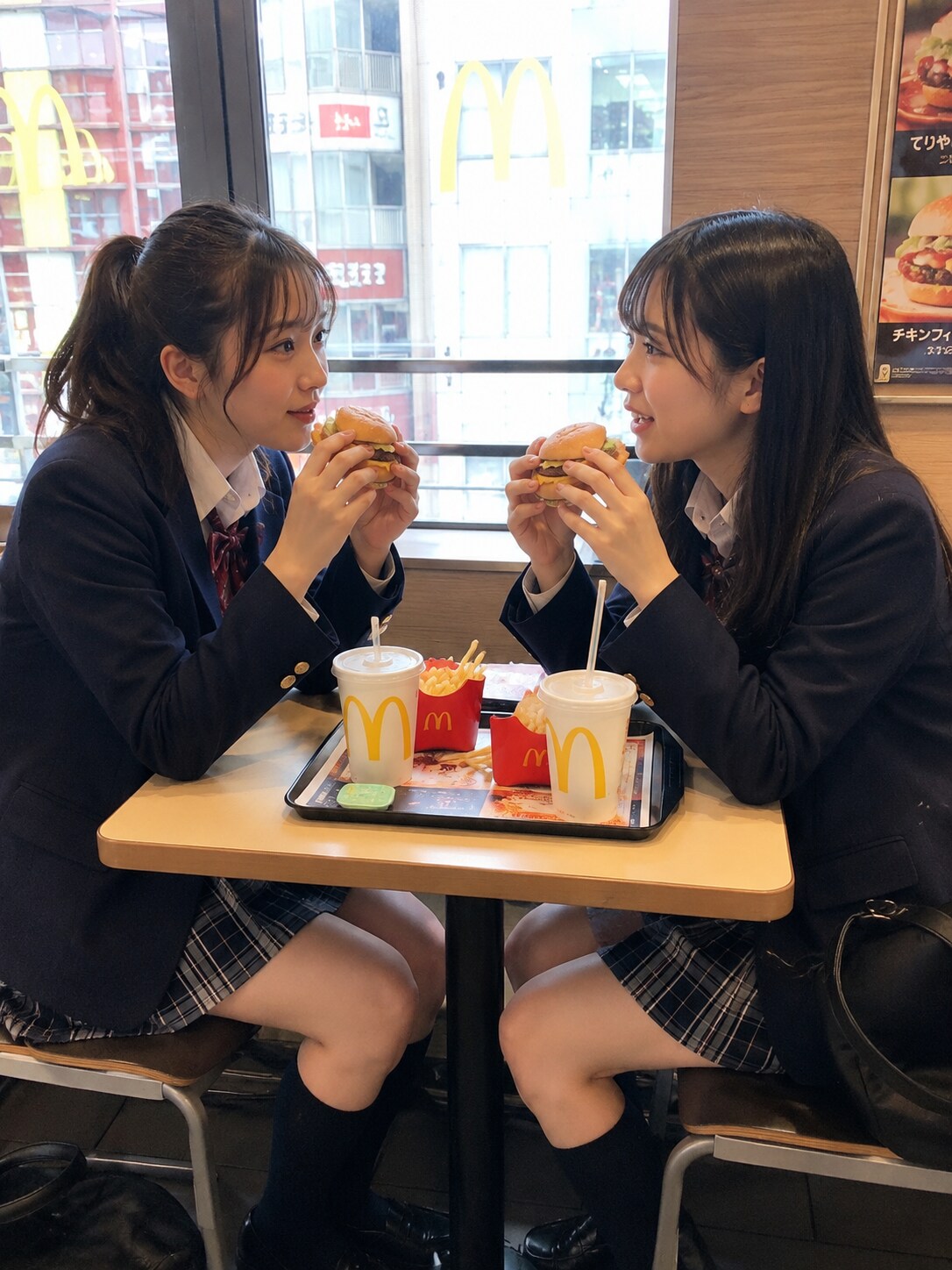 マックで女子高生が言ってた