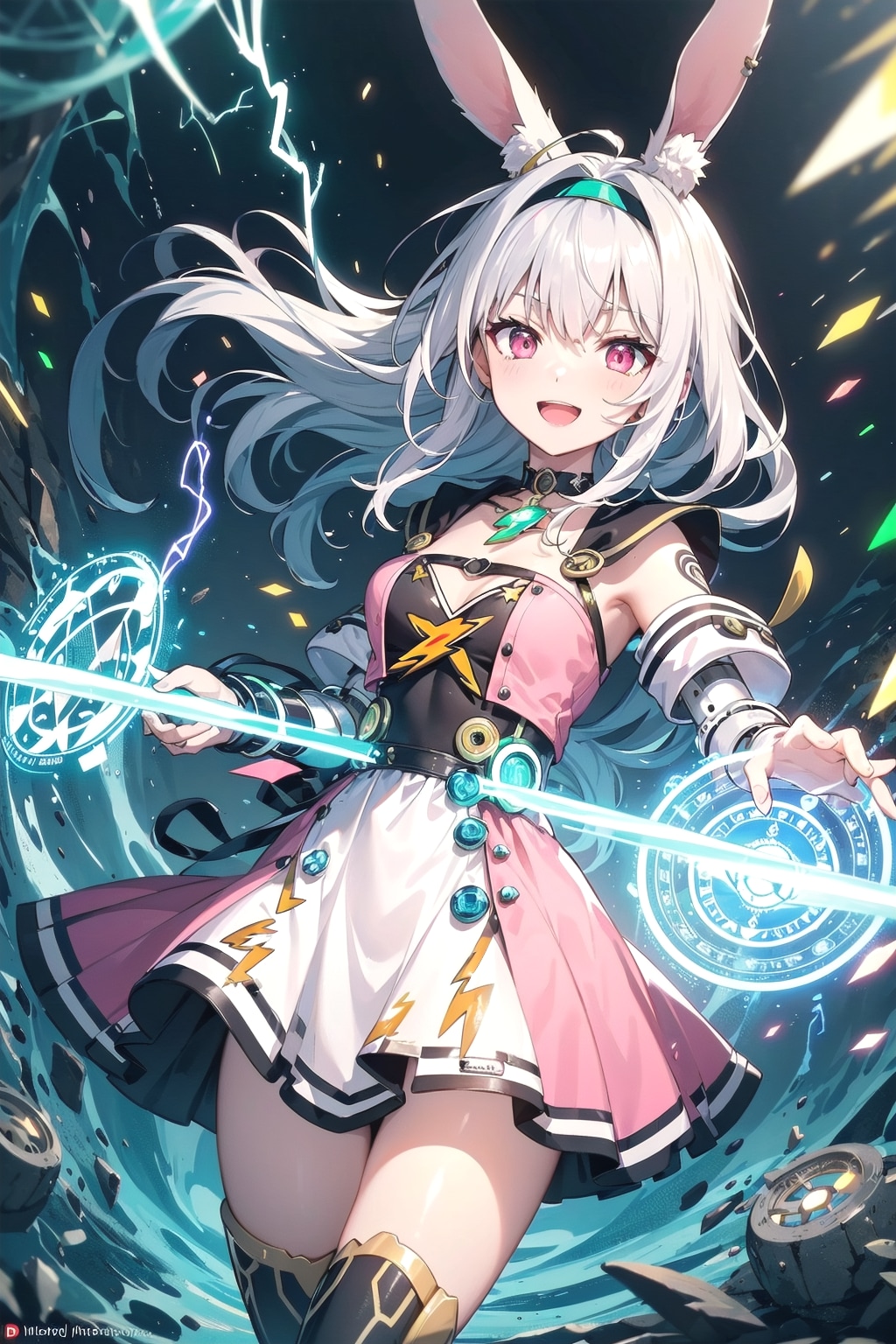 サイバーマジカル美少女なのです🐰💕