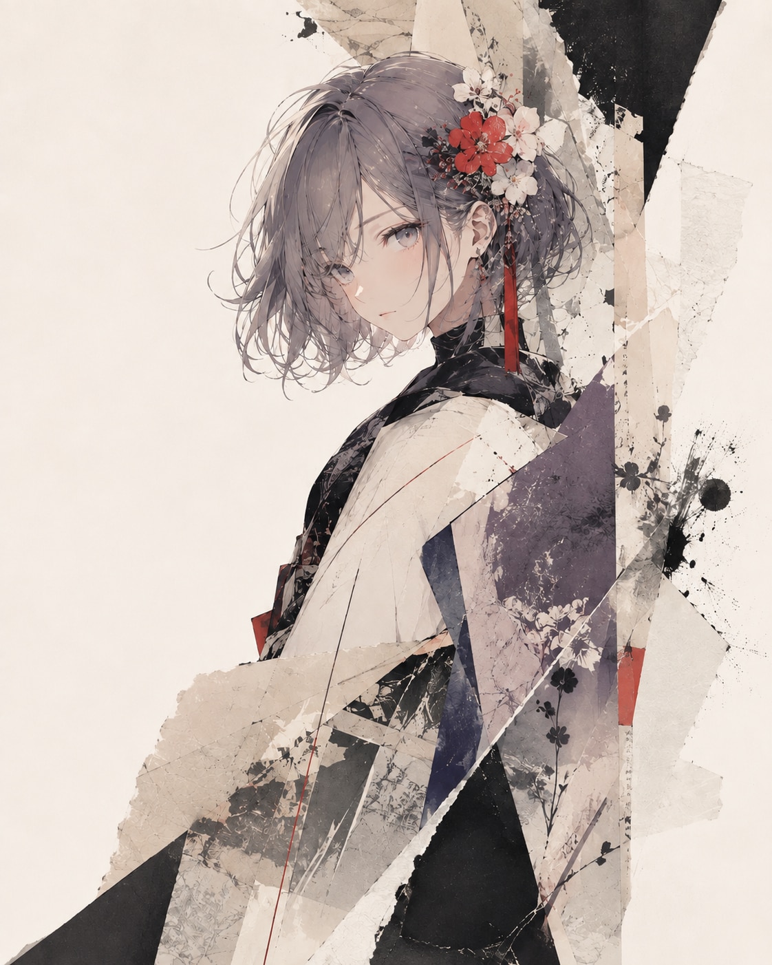 「　」 | の人気AIイラスト・グラビア