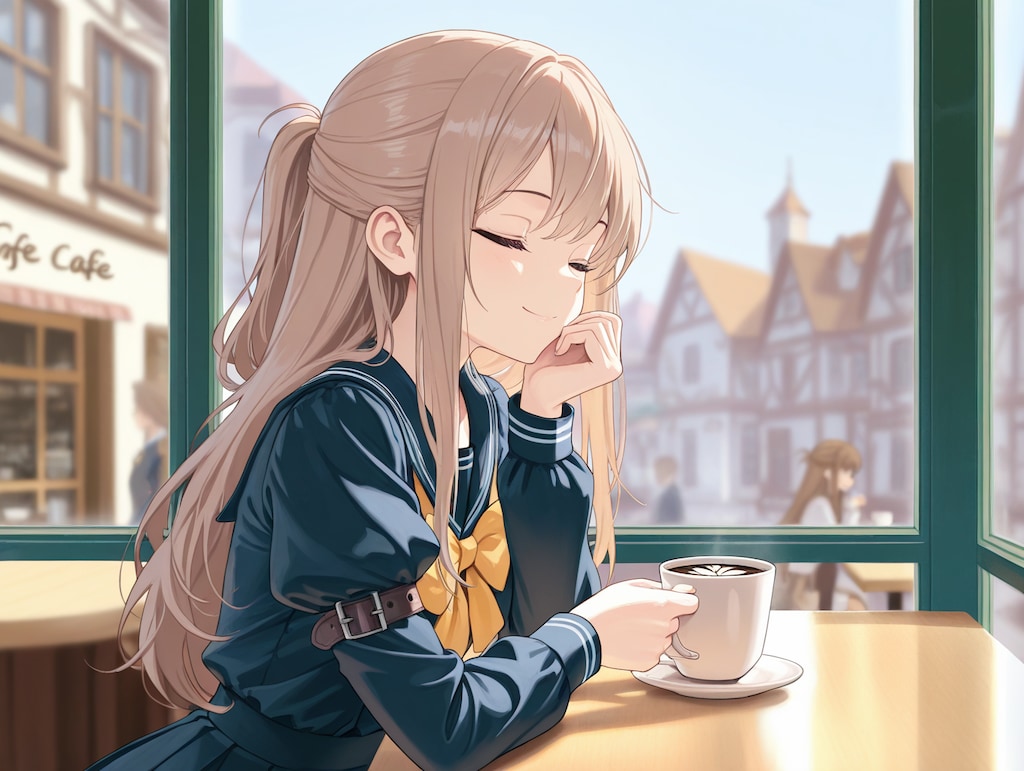 朝カフェ珈琲