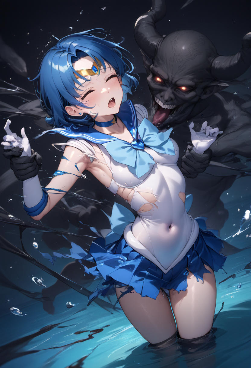 なす術なく…
