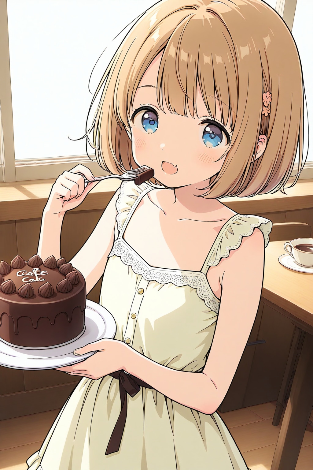 チョコレートケーキな気分