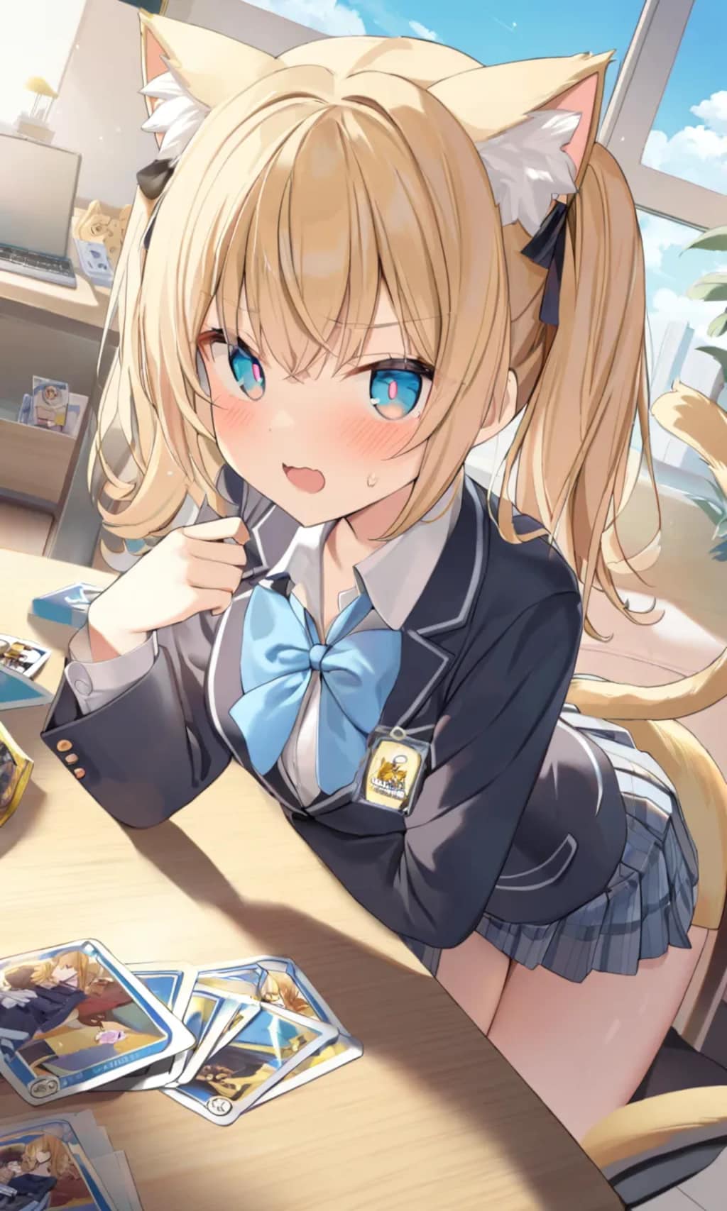 こるり「頑張ってやってみようかと」まや「ょゎそぅ」