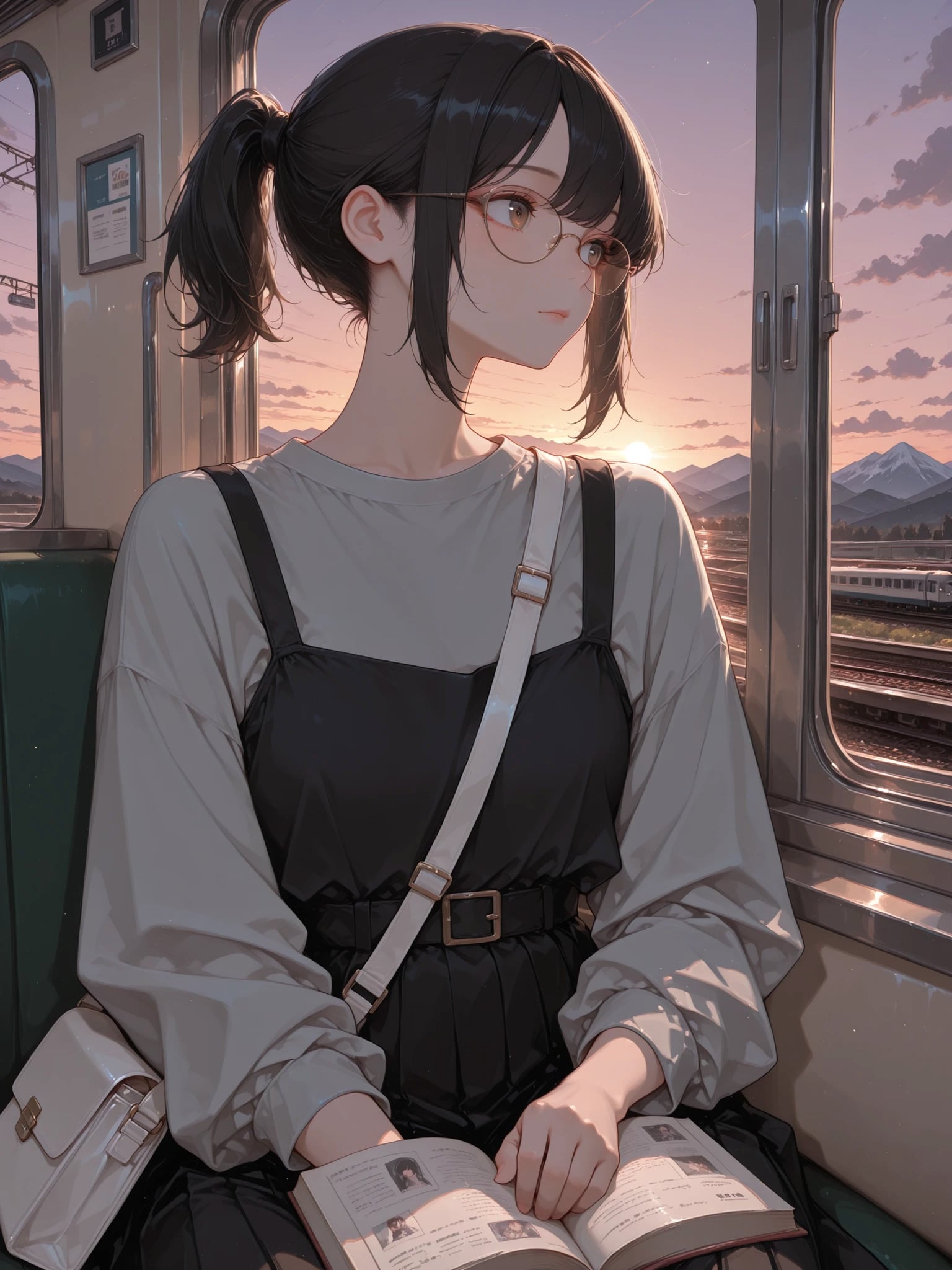 読みかけの夏 feat. Suno🎧 | の人気AIイラスト・グラビア
