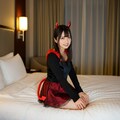 デビルのコスプレをしている子 10枚目