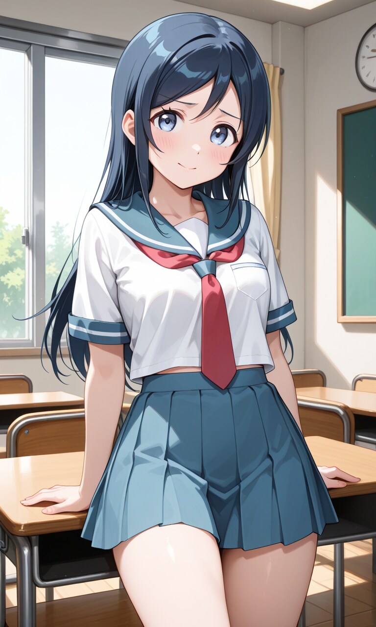 PixAIで新垣あやせ❤️
