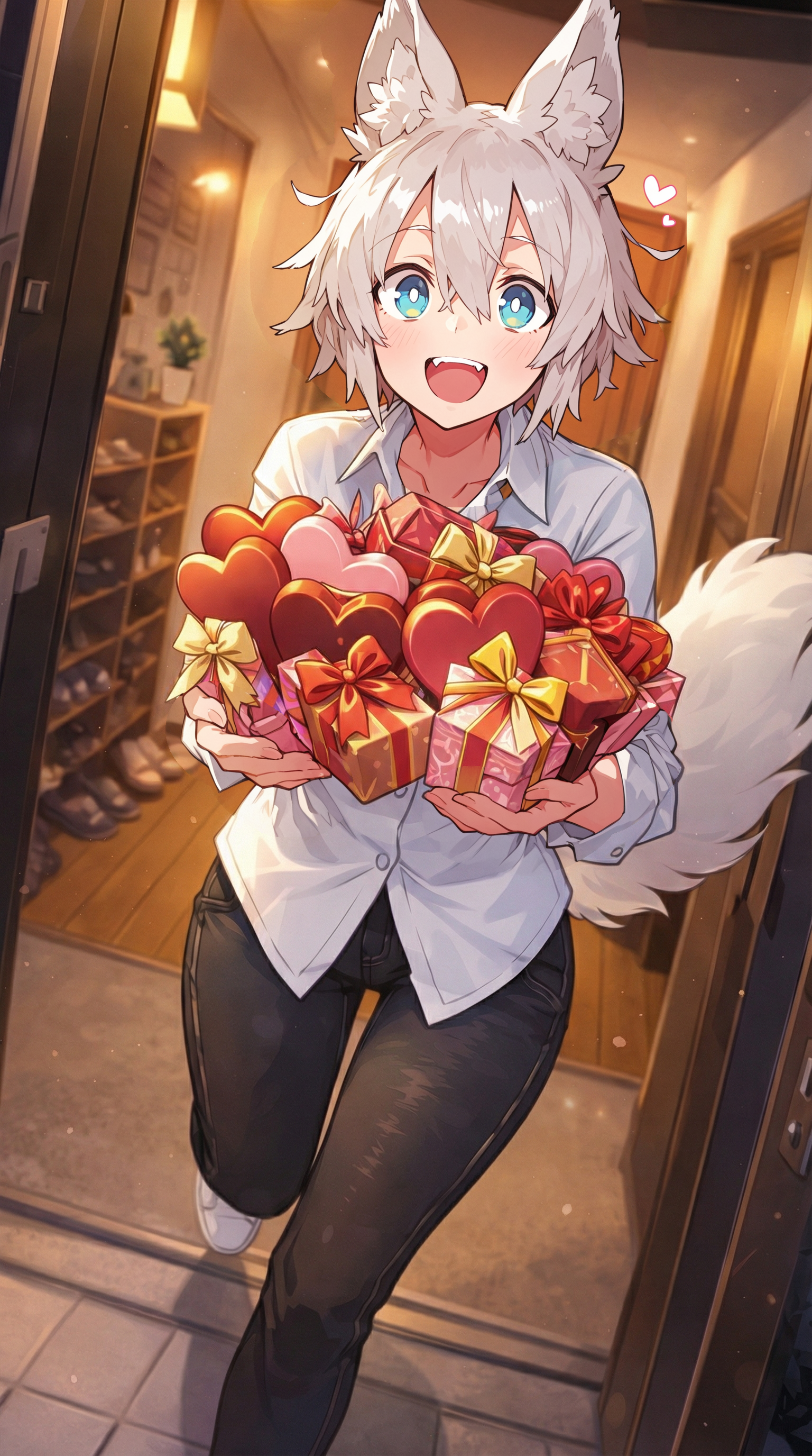 いっぱいありますよ！ -Large quantities of chocolate-