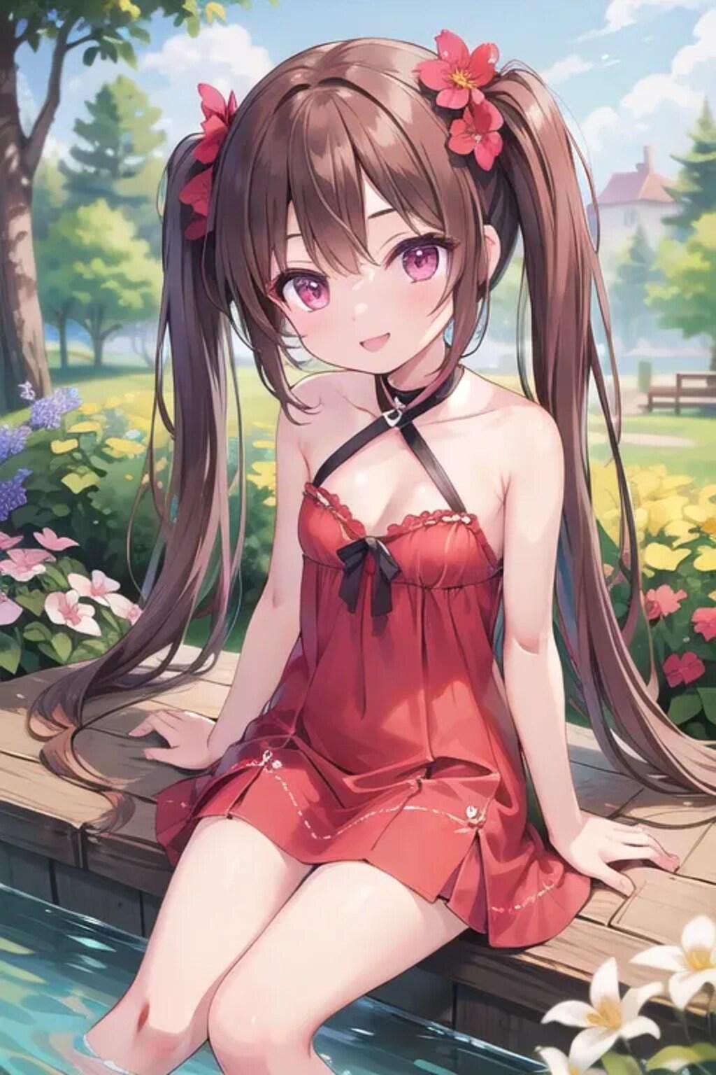 ツインテールの女の子は好きですか？