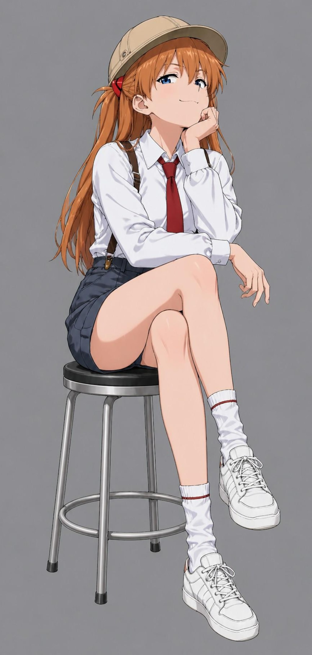サスペンダーアスカちゃん