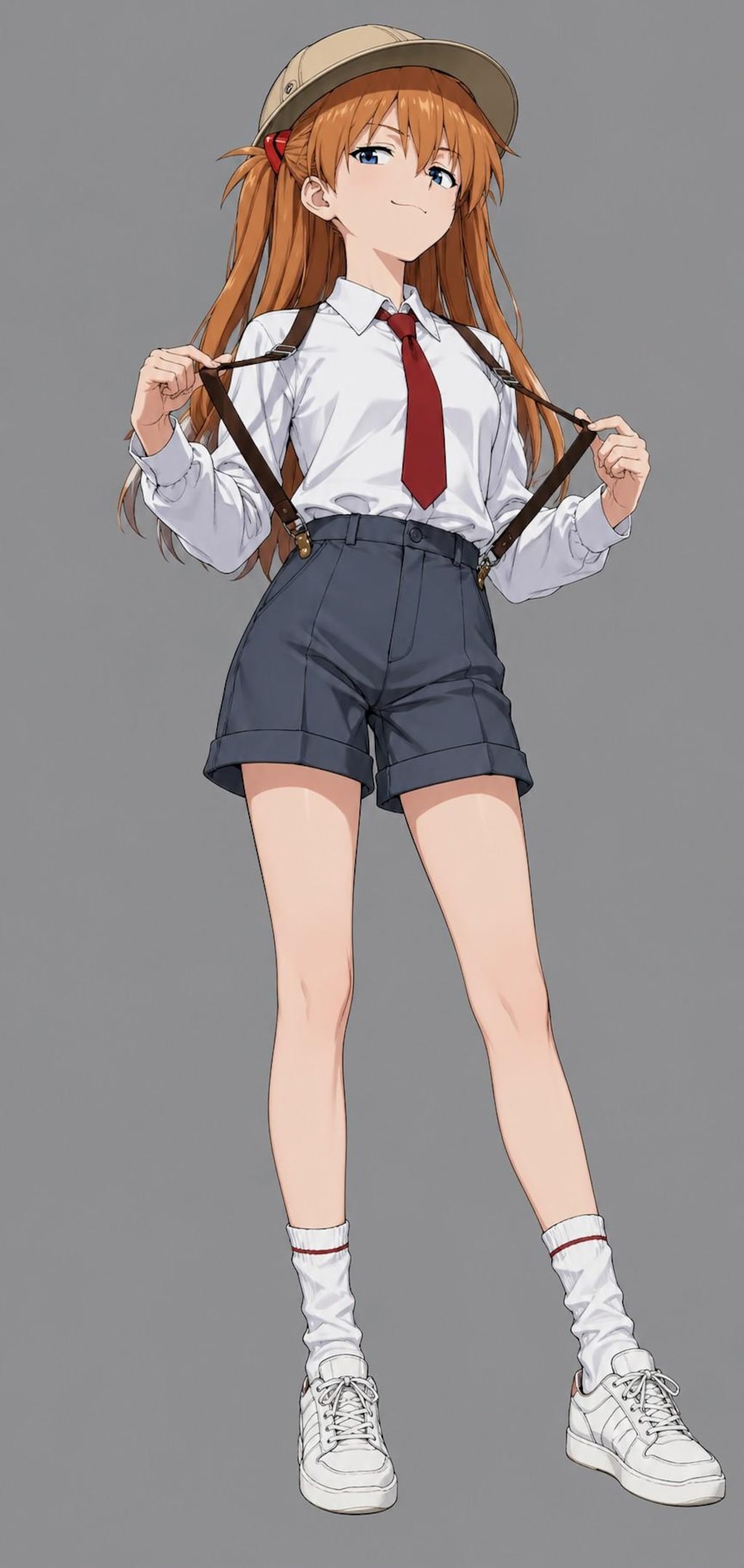サスペンダーアスカちゃん