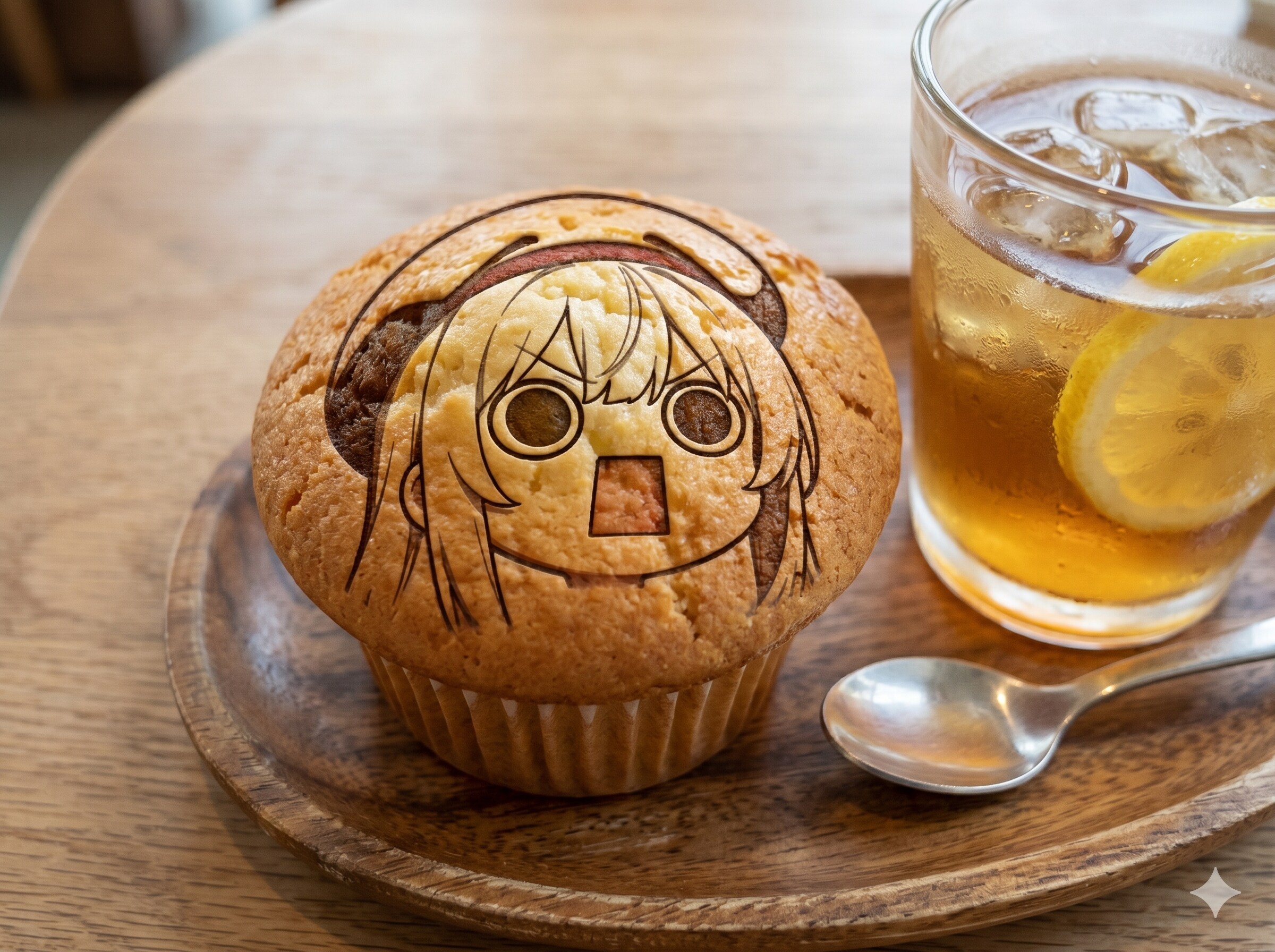 デザートのえらいこっちゃ嬢印マフィン