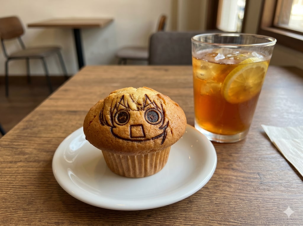 デザートのえらいこっちゃ嬢印マフィン