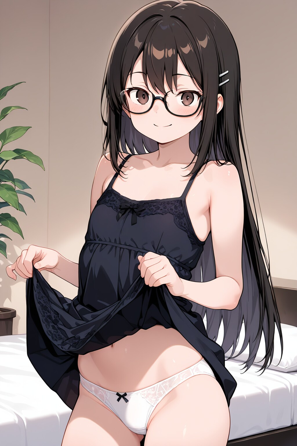 綴ちゃん着替え中