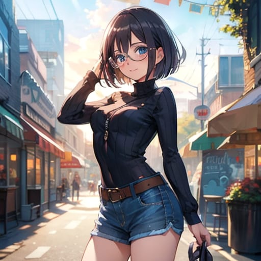 情報は足で稼げというけど、脚が痛いよ | の人気AIイラスト・グラビア