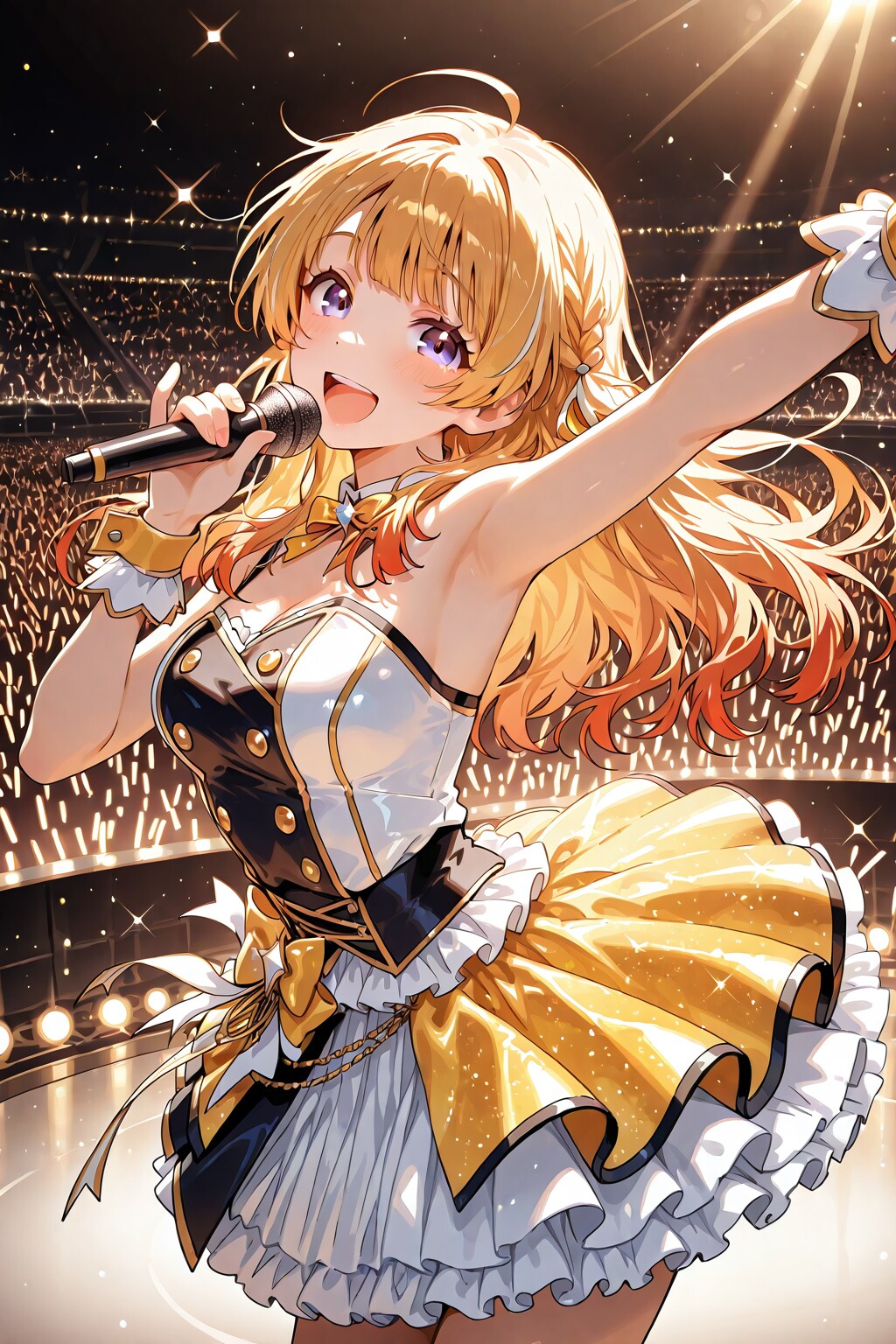 美少女アイドル | の人気AIイラスト・グラビア