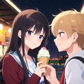 ソフトクリーム🍦 2枚目