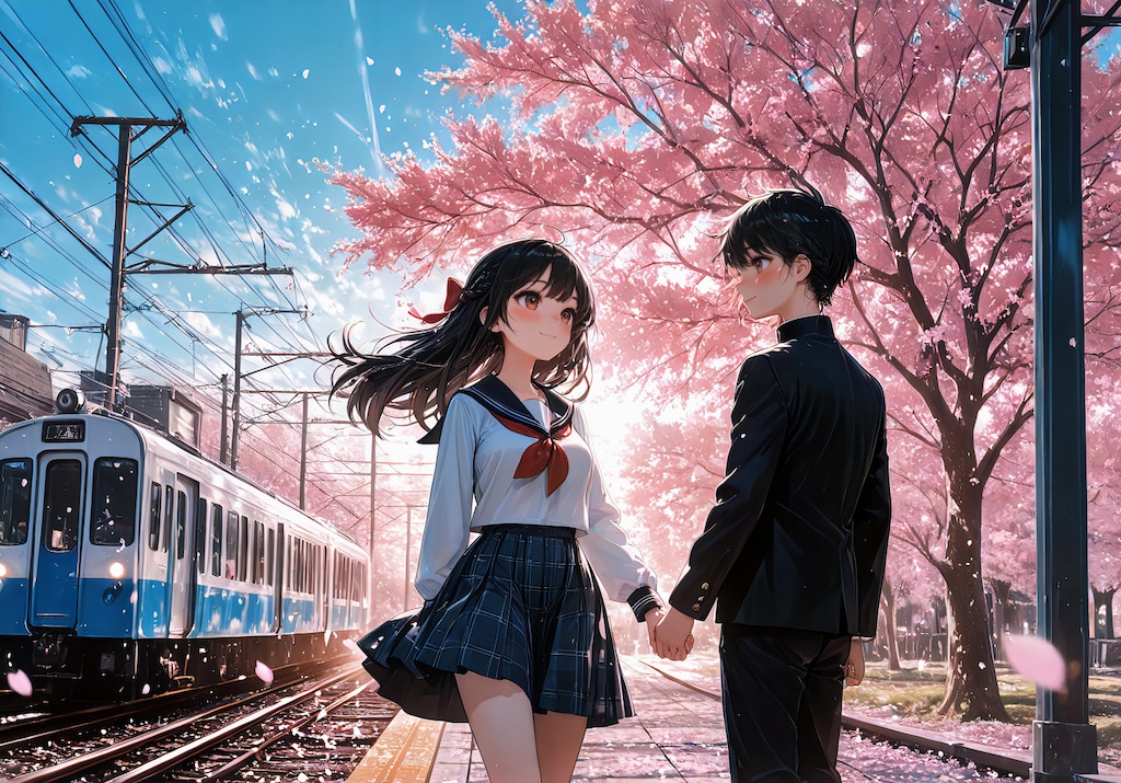 つないだ手