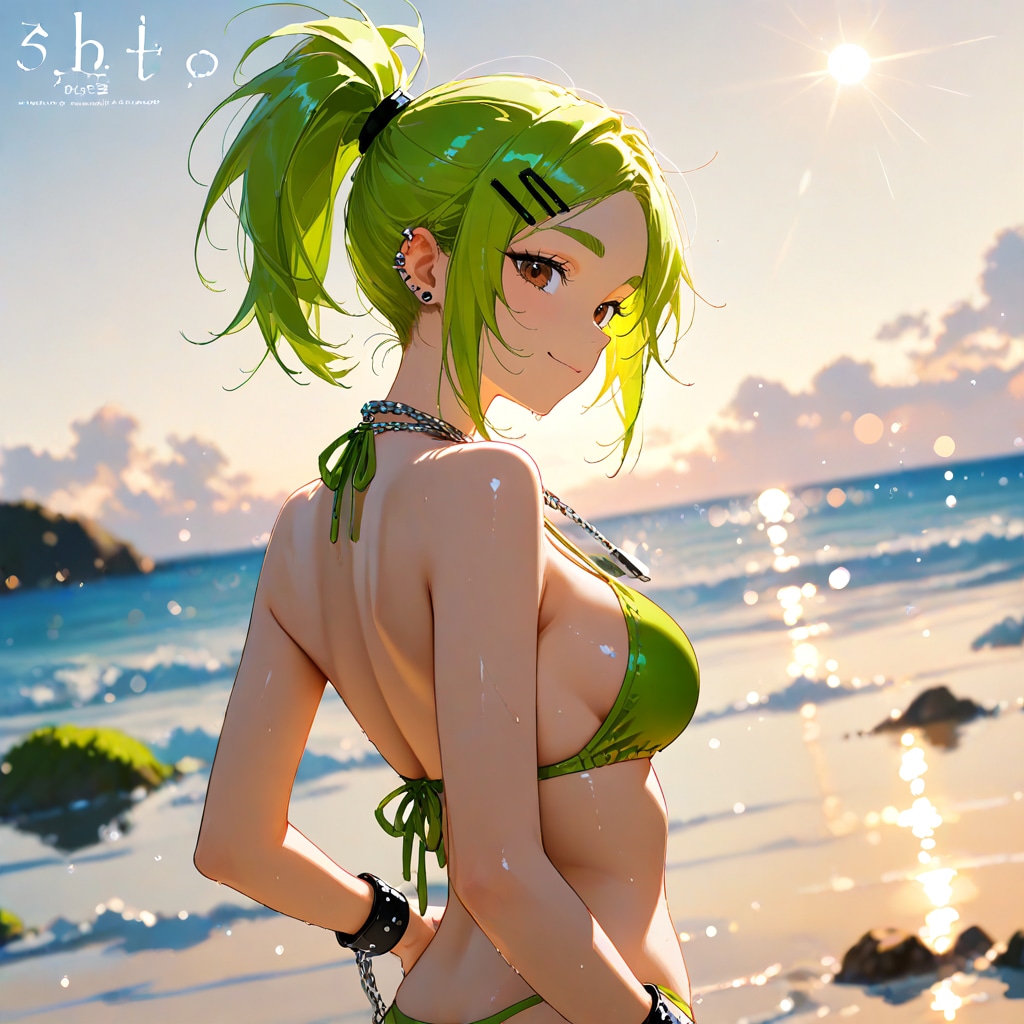緑Bikini