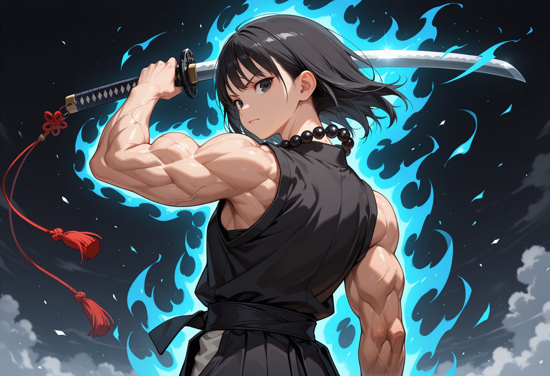 刀を持つ武を極めし僧侶さん | の人気AIイラスト・グラビア