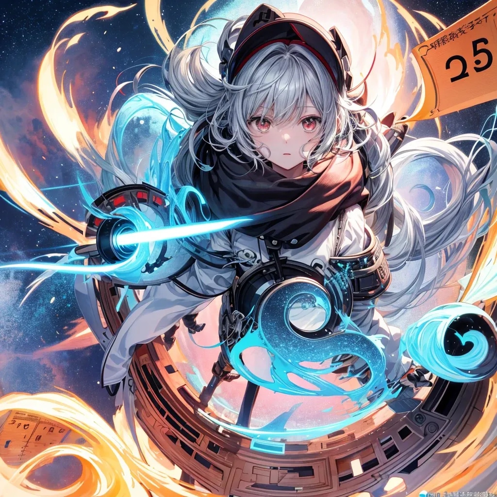 宙を翔る少女