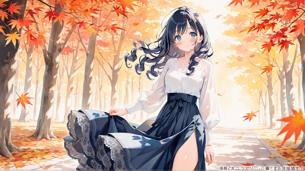 ロングスカート企画 (スリット有)