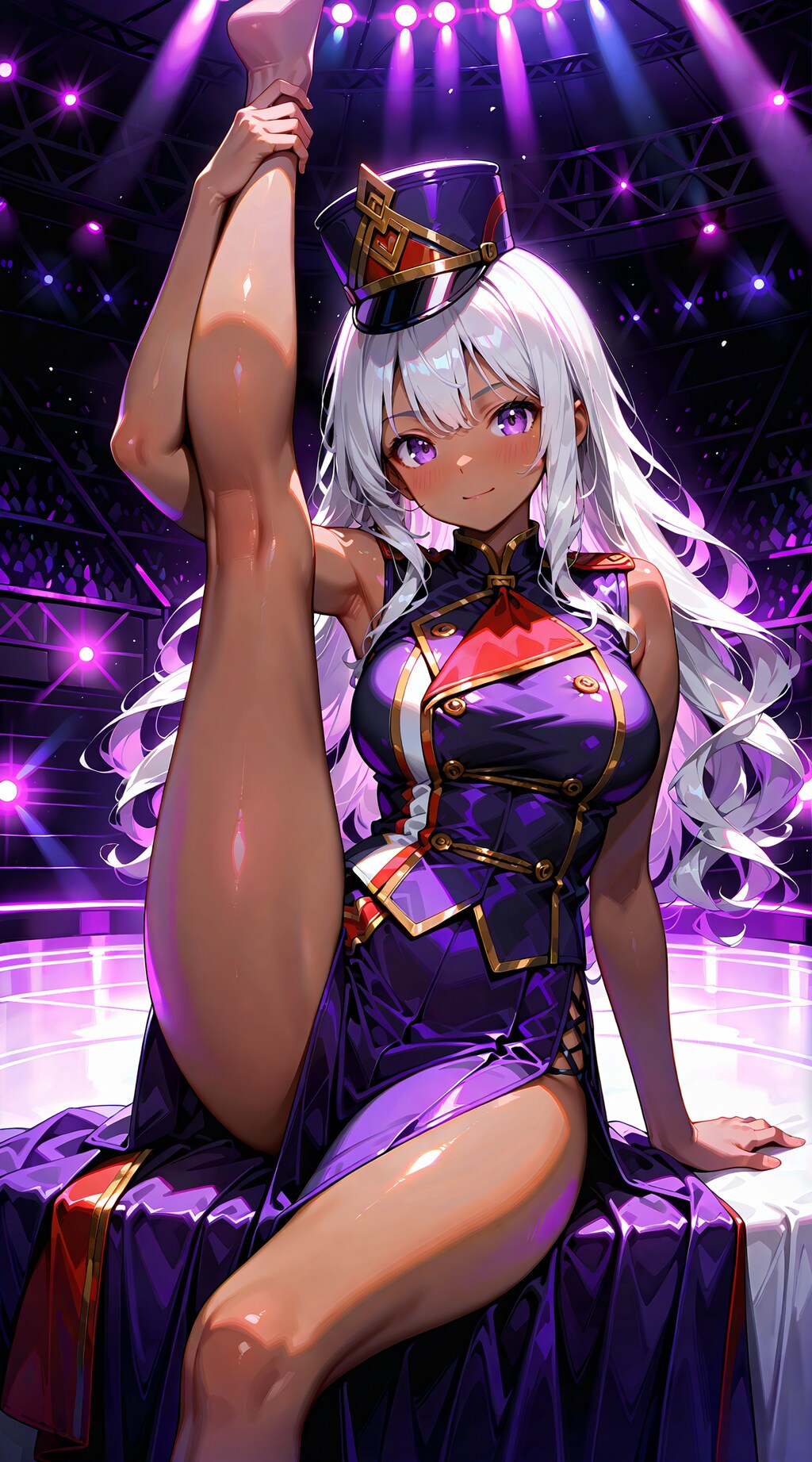 ロングスカート企画 (スリット有)