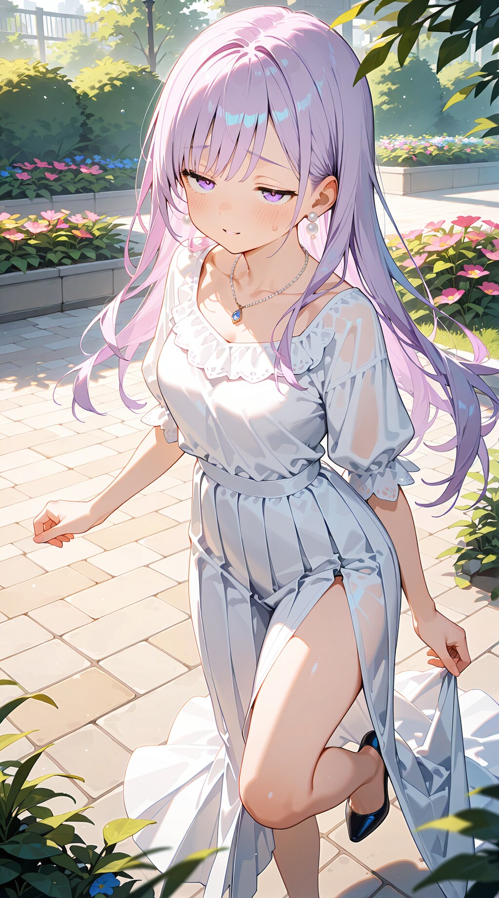 ロングスカート企画 (スリット有)