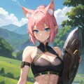 黒猫の戦士 3枚目