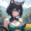 黒猫の戦士 5枚目