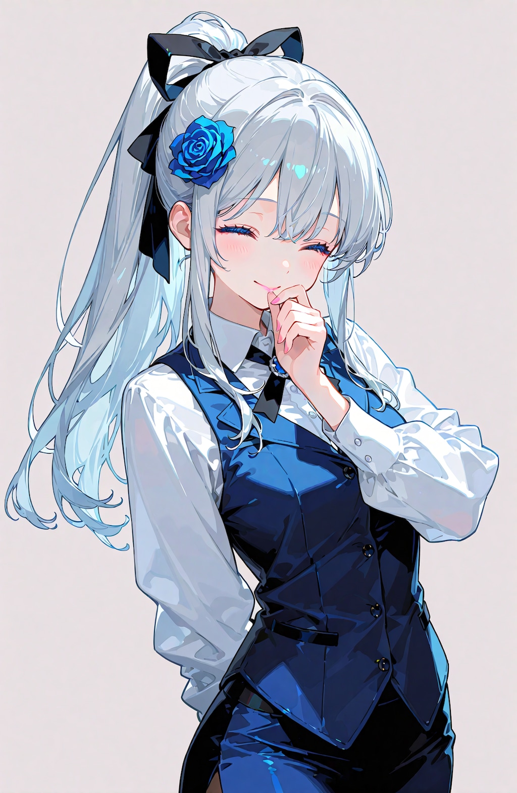 迷探偵ナナシーとバーメイド香澄さん (うちの子ルーキーズ御礼 for A.Libraさん)