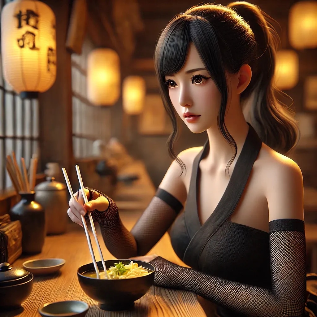 小料理屋でしっぽりと飲む廿参號