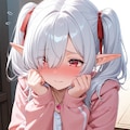 ミラさんとセリュナさんを覗き見たシロネさん 2枚目